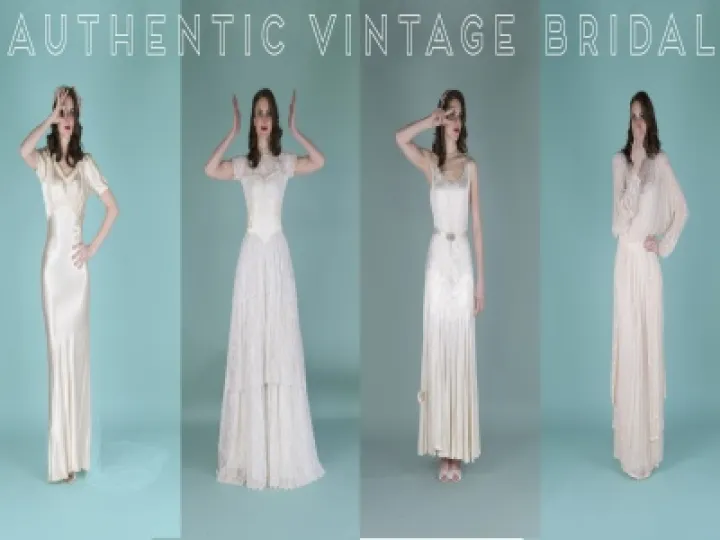 Laura  Bath Authentic Vintage Bridal
