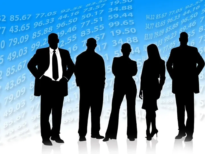 Analysis, pay, business people, meeting, banks, st