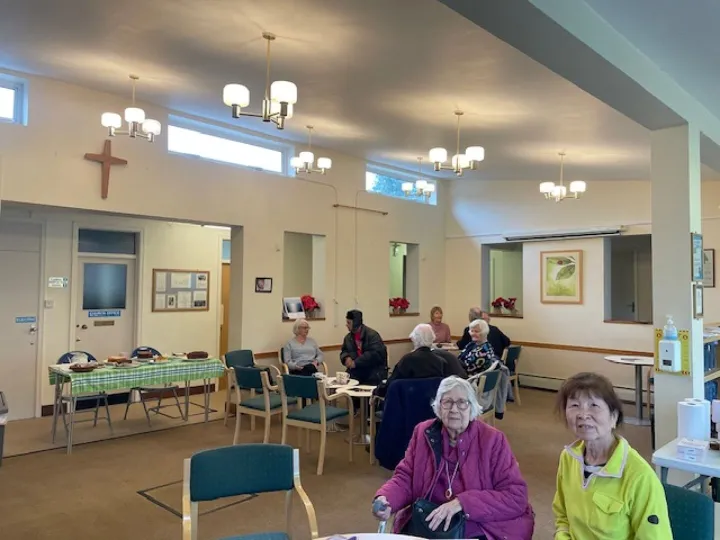 TraidCraft Coffee Morning Guests