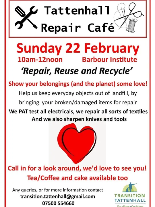 Repair Cafe Feb 2026