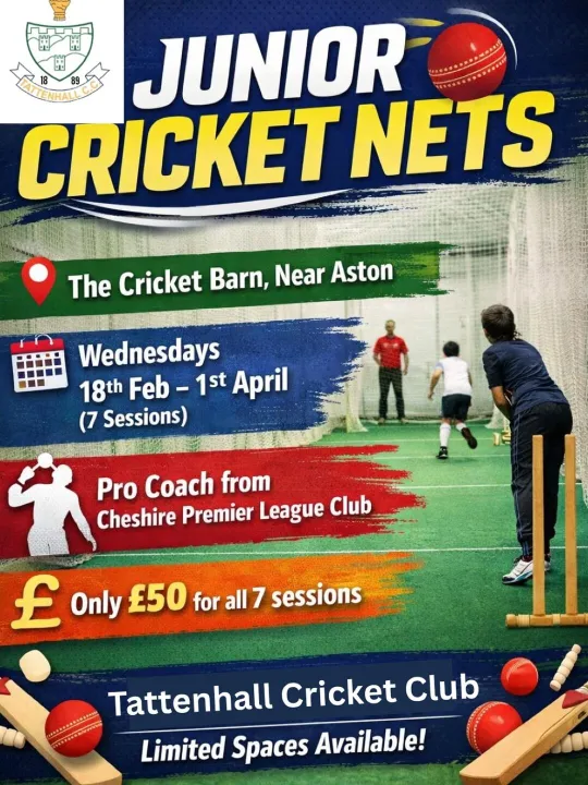 Junior Cricket Nets