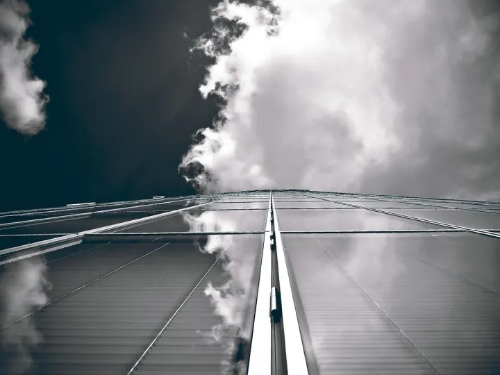 Architecture, skyscraper, glass facades, modern