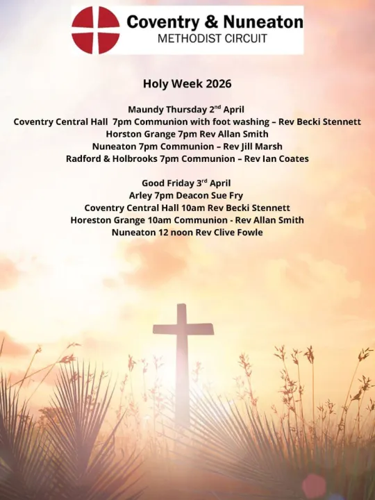 Holy Week 2026 V2