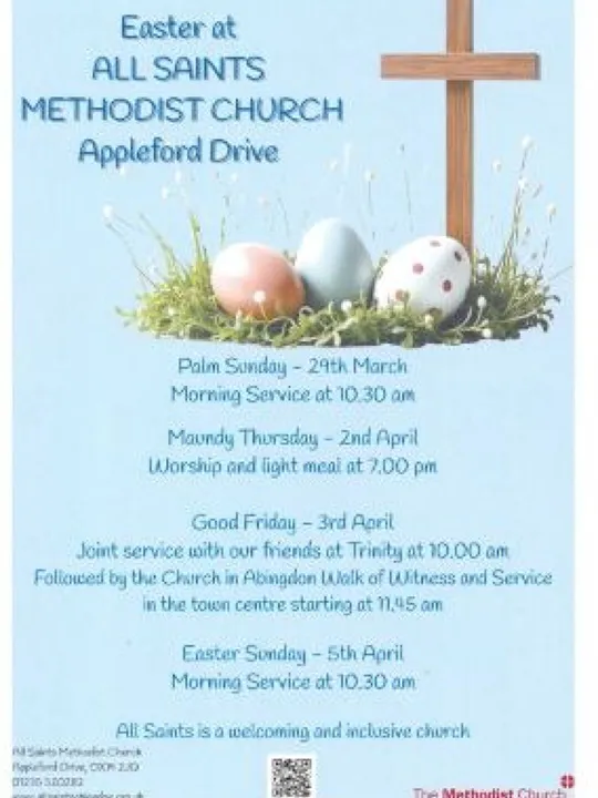 All Saints Easter 2026