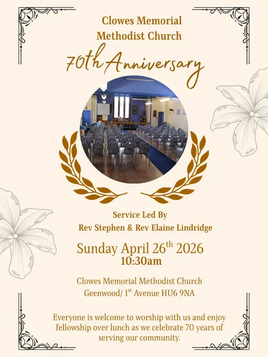 Clowes 70th Anniversary