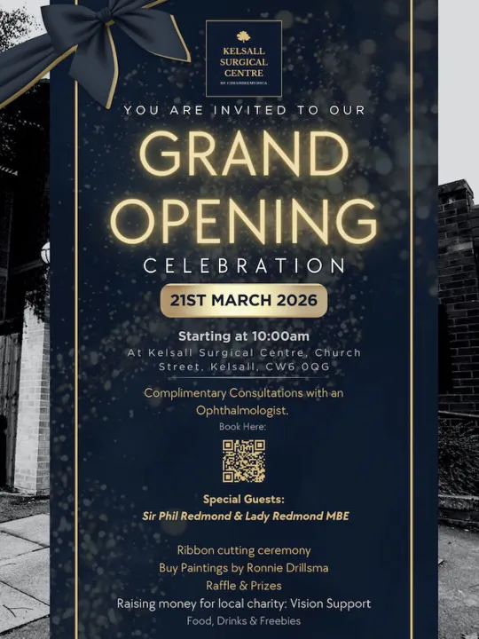 Eye Centre Opening