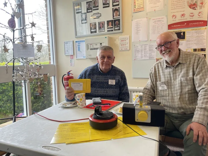 Talking Newspaper Equipment