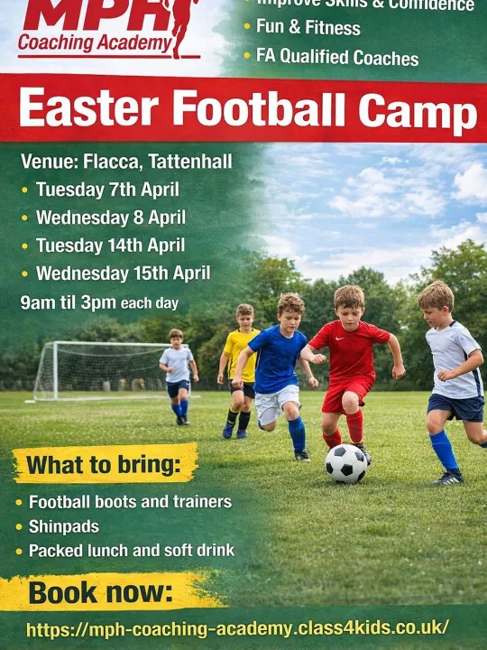 Mph Easter Camps