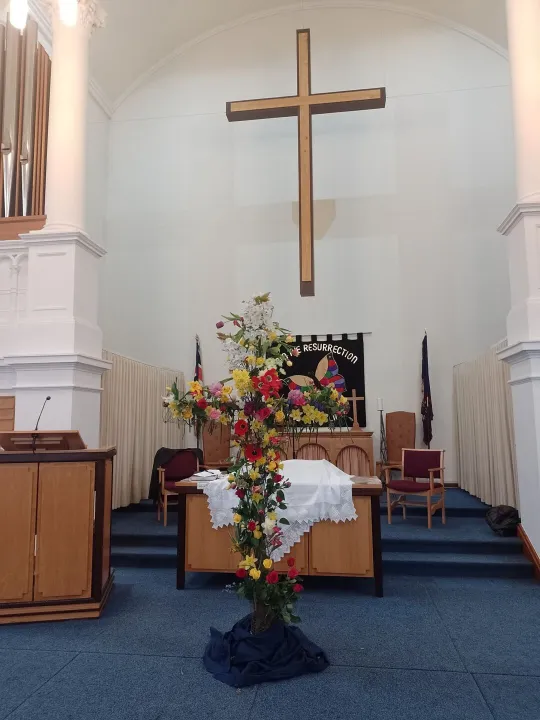 Amc Easter Cross 2024