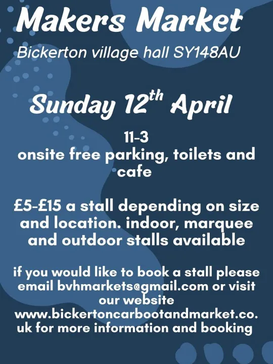 Buckerton Makers Market