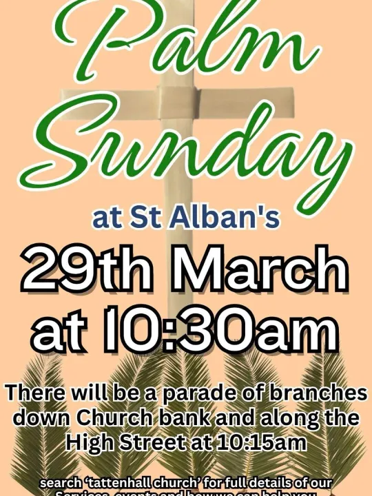 Palm Sunday Service