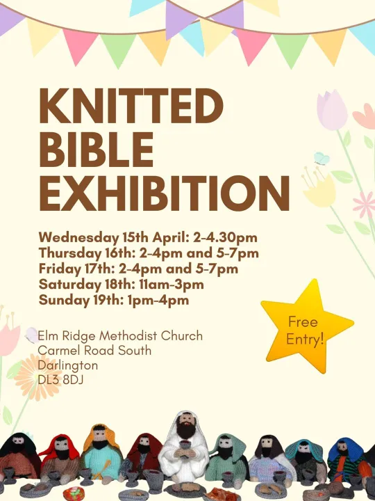 Elm Rdige Knitted Bible April 2026
