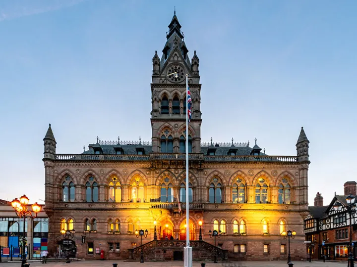 Chester Town Hall From Cwac Website