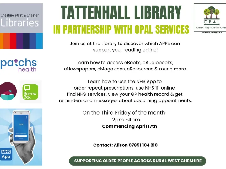 Tattenhall Library Poster (002)