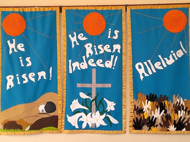 Upton Easter Banners