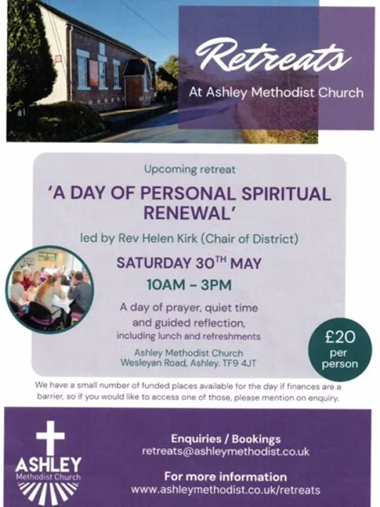 Retreat At Ashley Methodist Church_260418