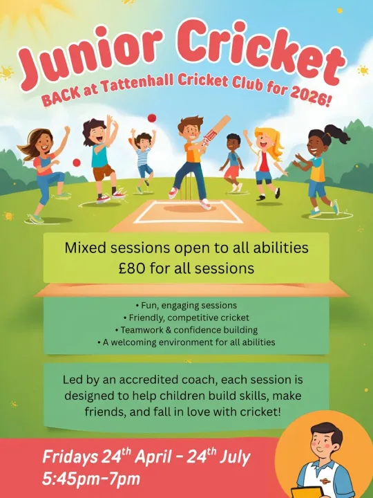 Junior Cricket Training 26