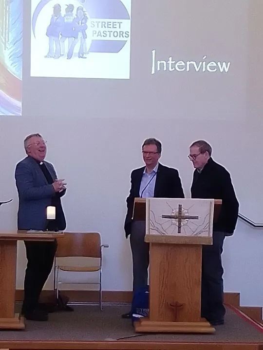 2026.04 Street Pastors in church