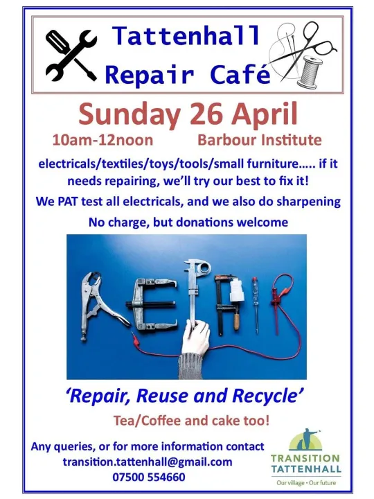 Repair Cafe Apr 2026