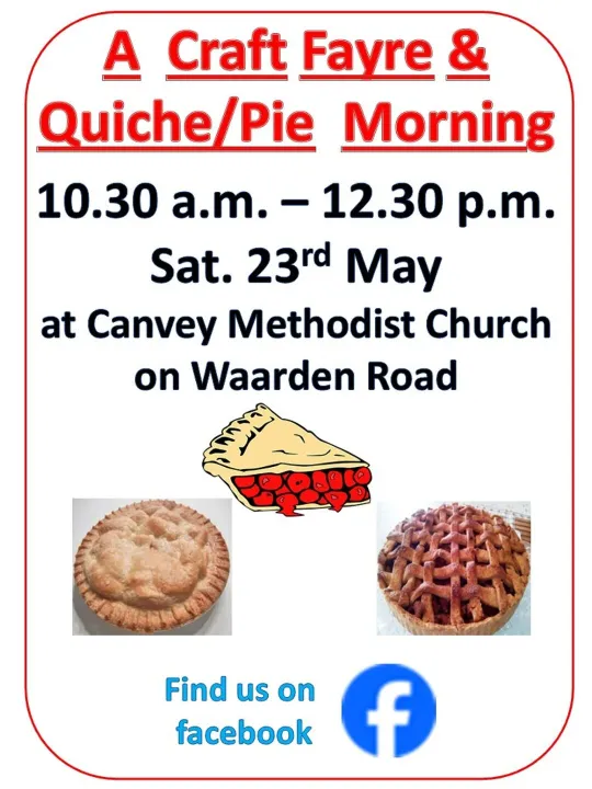 Pie Morning Canvey 23rd May 2026