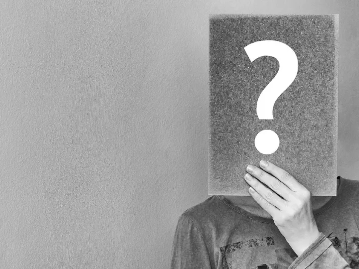 Question, question mark, opinion poll, problem