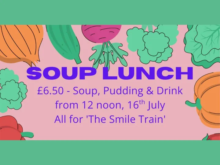 Soup Lunch At The Hurst 16th July