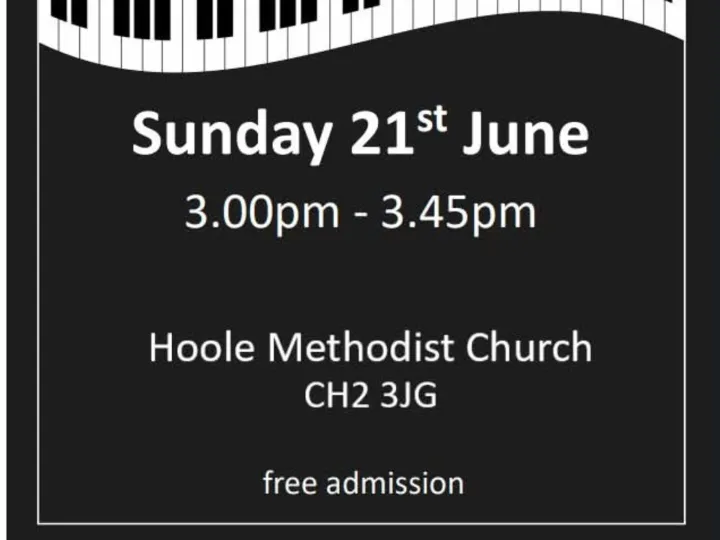 Hoole Methodist Concert 21st June (1)