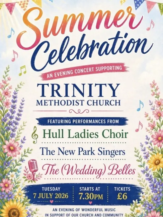 Summer Celebration at Trinity &ndash; 7 July 2026