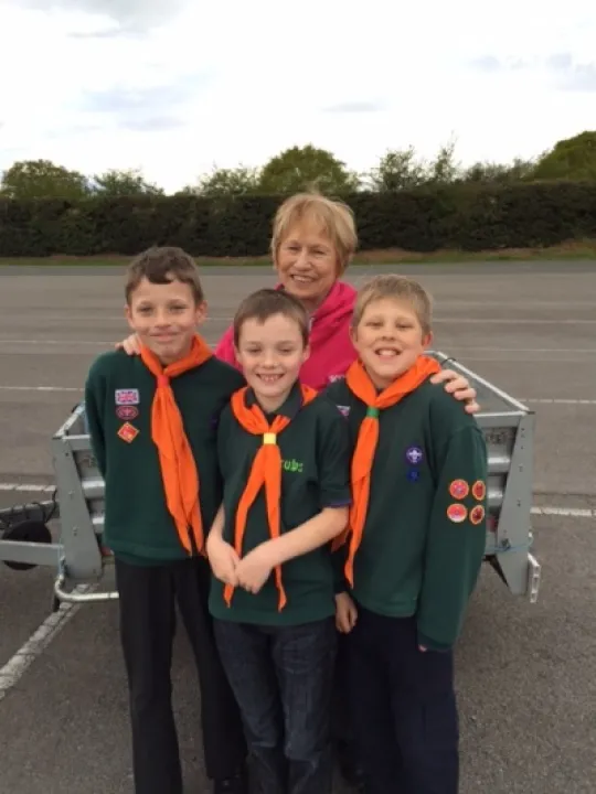 Tarvin Scouts
