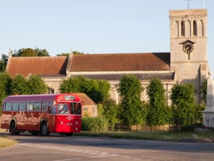 Ken Bruce's Classic Bus