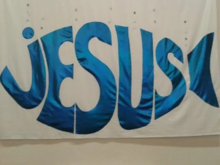 Jesus banner