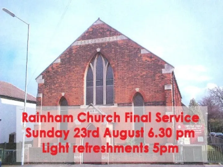 Rainham final