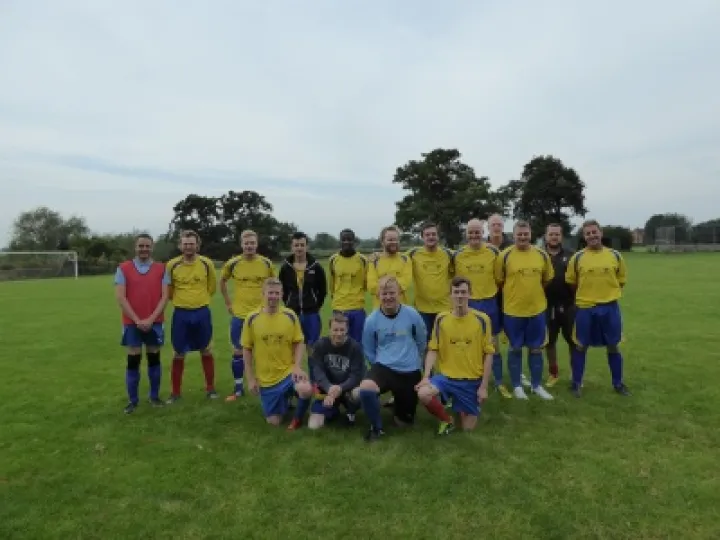 AFC Tattenhall &ndash; 23 August 2015