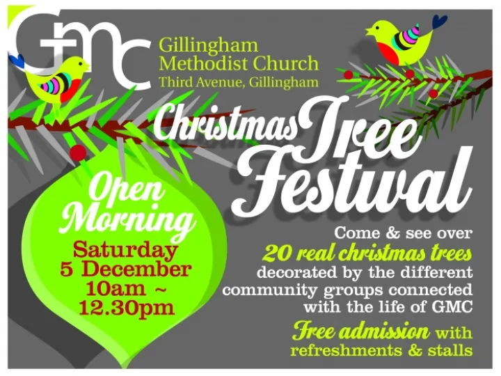 GILLINGHAM CHRISTMAS TREE FESTIVAL15-03