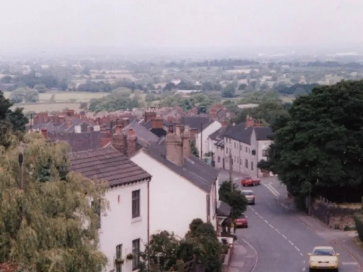 Halmer End Village