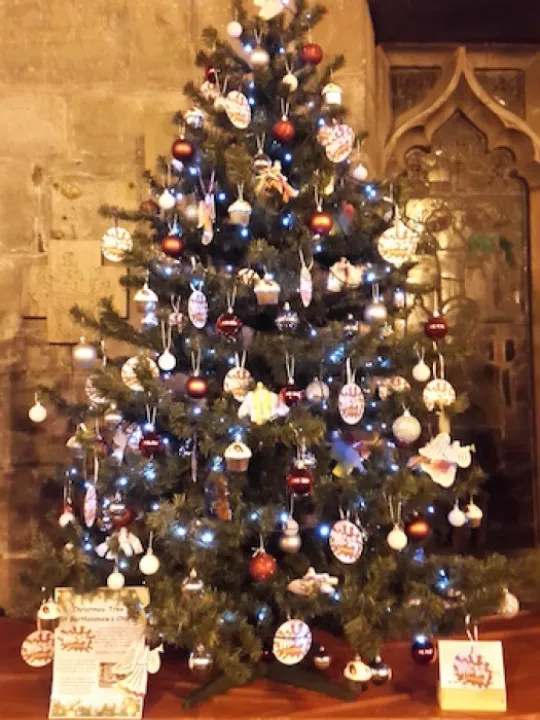 Messy & Cafe Church Tree @ St Chads- 2015 004