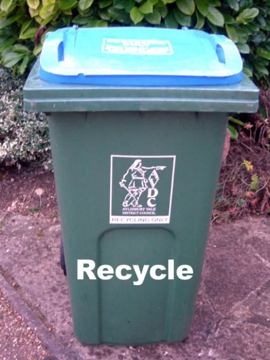 Waste Bin – Recycle 01
