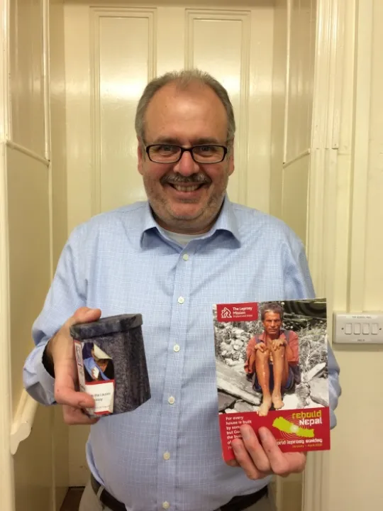 Allister du Plessis, Leprosy Mission