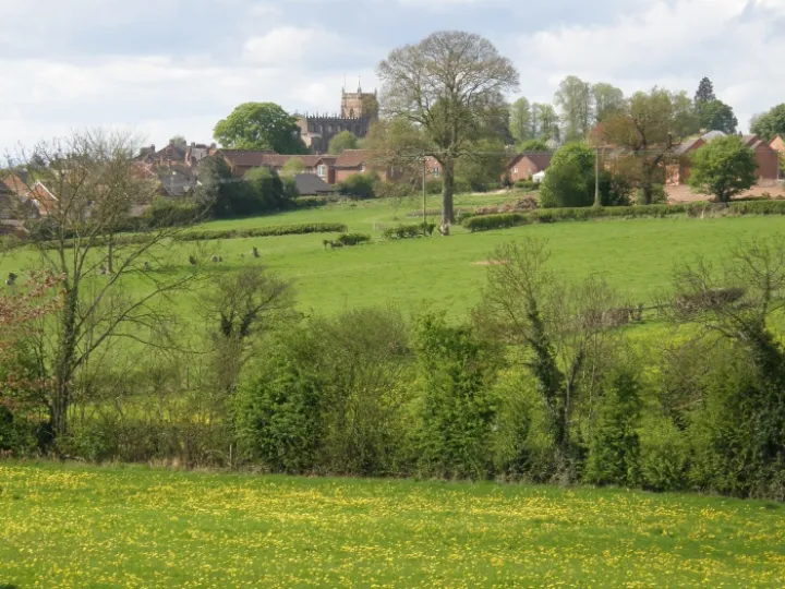 St Oswalds Church Banner 1