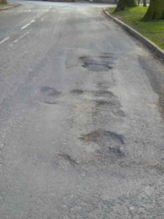 Potholes