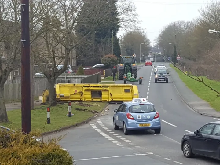 Agricultural Accident 01