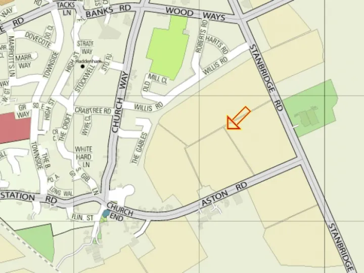 Aston Road-Glebe Site