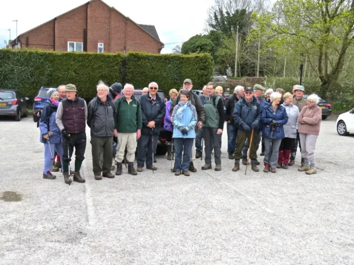 2016 April Probus Walk