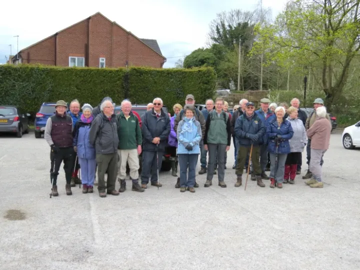 2016 April Probus Walk