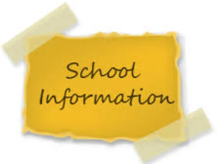 school information