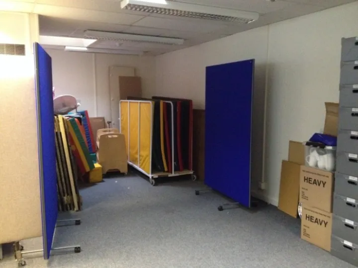 Community Centre Storeroom
