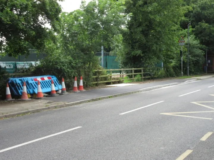 Woodways_Pavement resurfaced