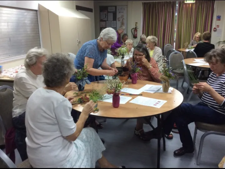 AH & T Flower Club 1 July 2016