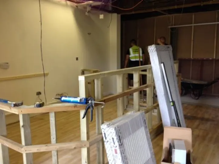 TCC Lounge-bar project