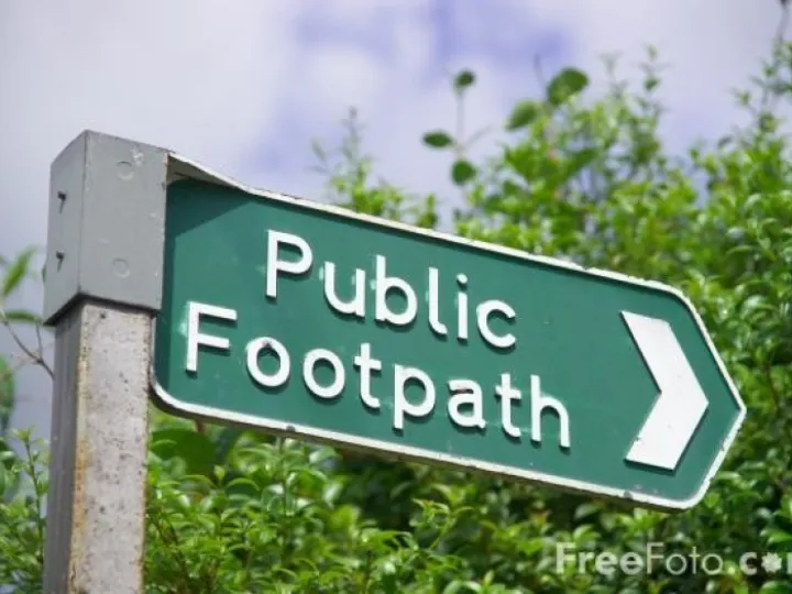 footpath